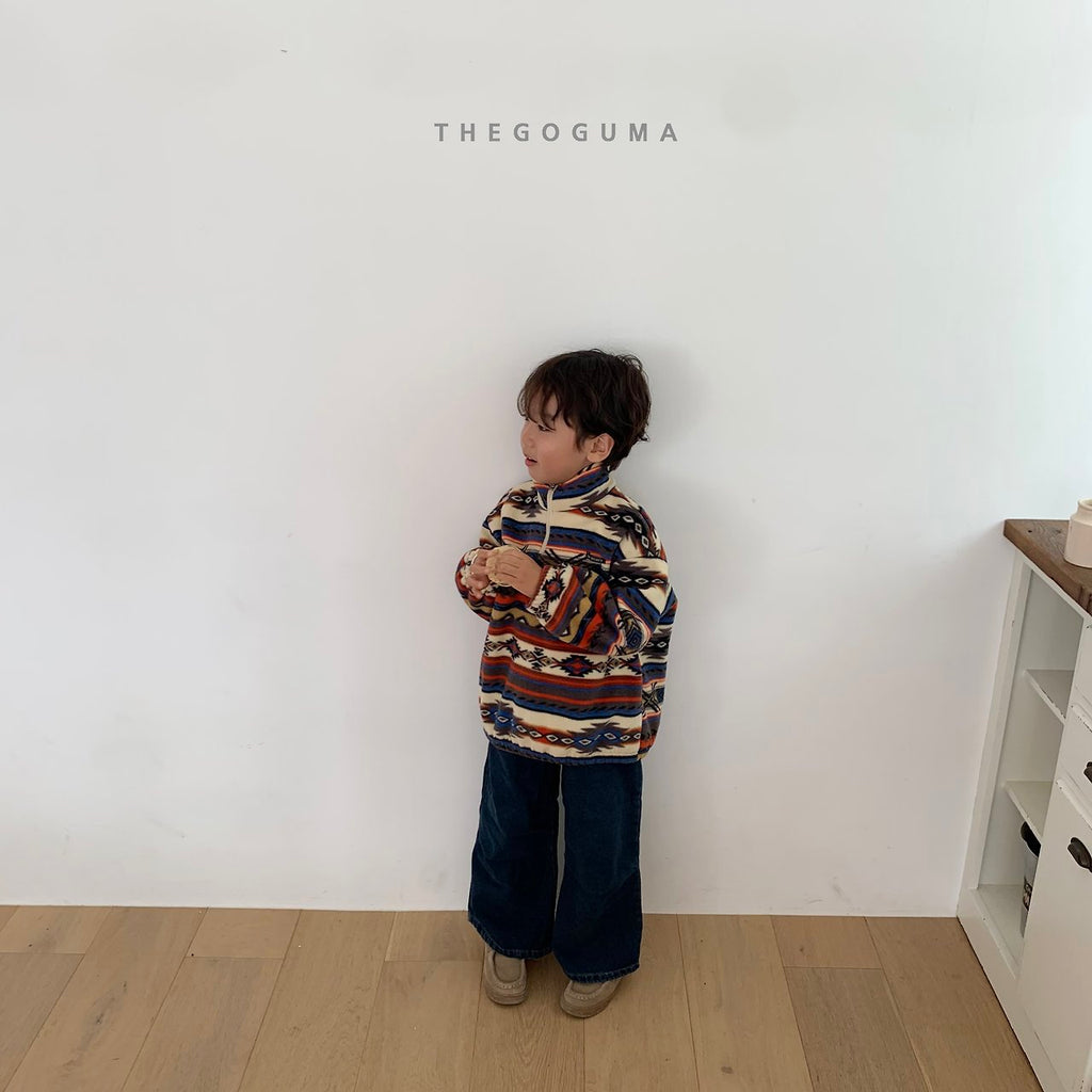 THE GOGUMA パタゴフリースアノラック
