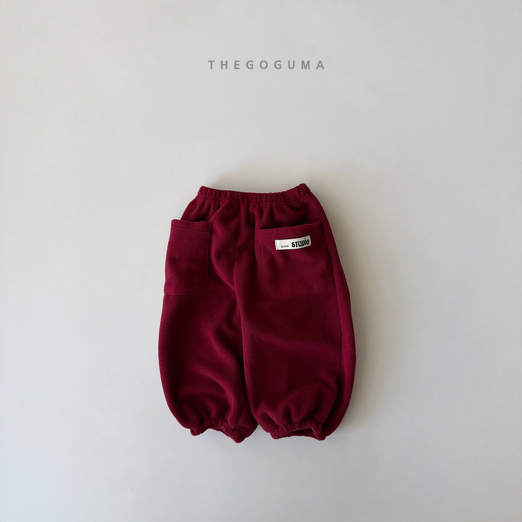 THE GOGUMA スタジオバルーンパンツ