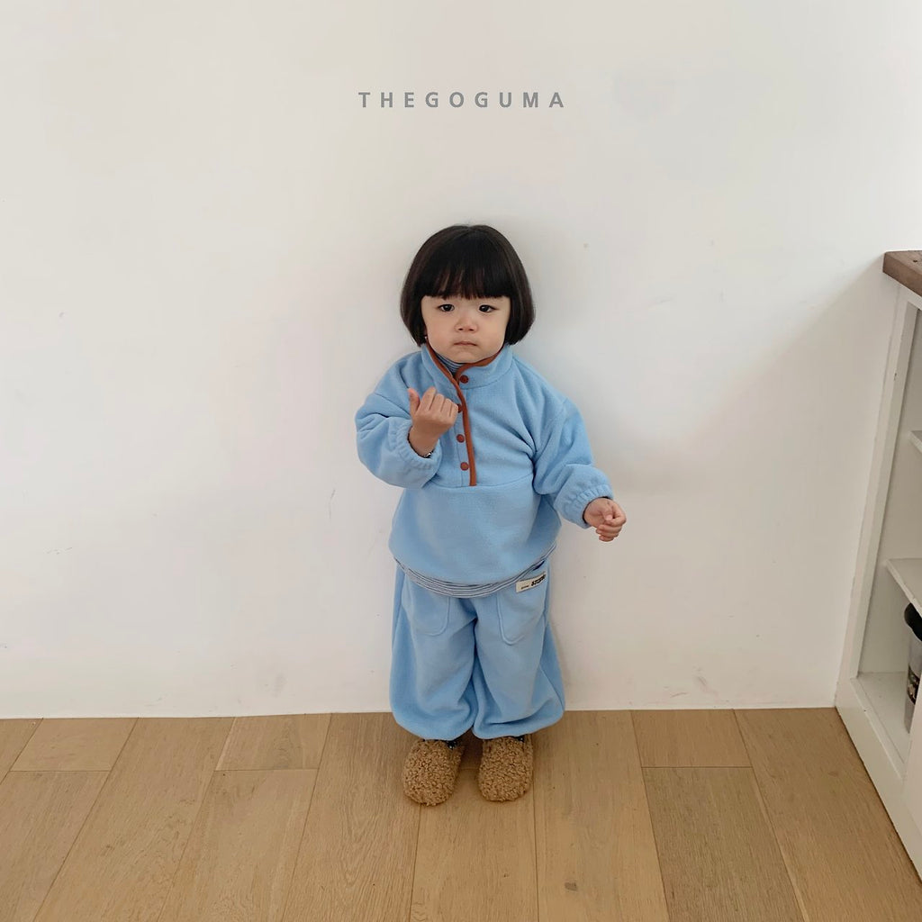 THE GOGUMA トゥーマッチ配色アノラック