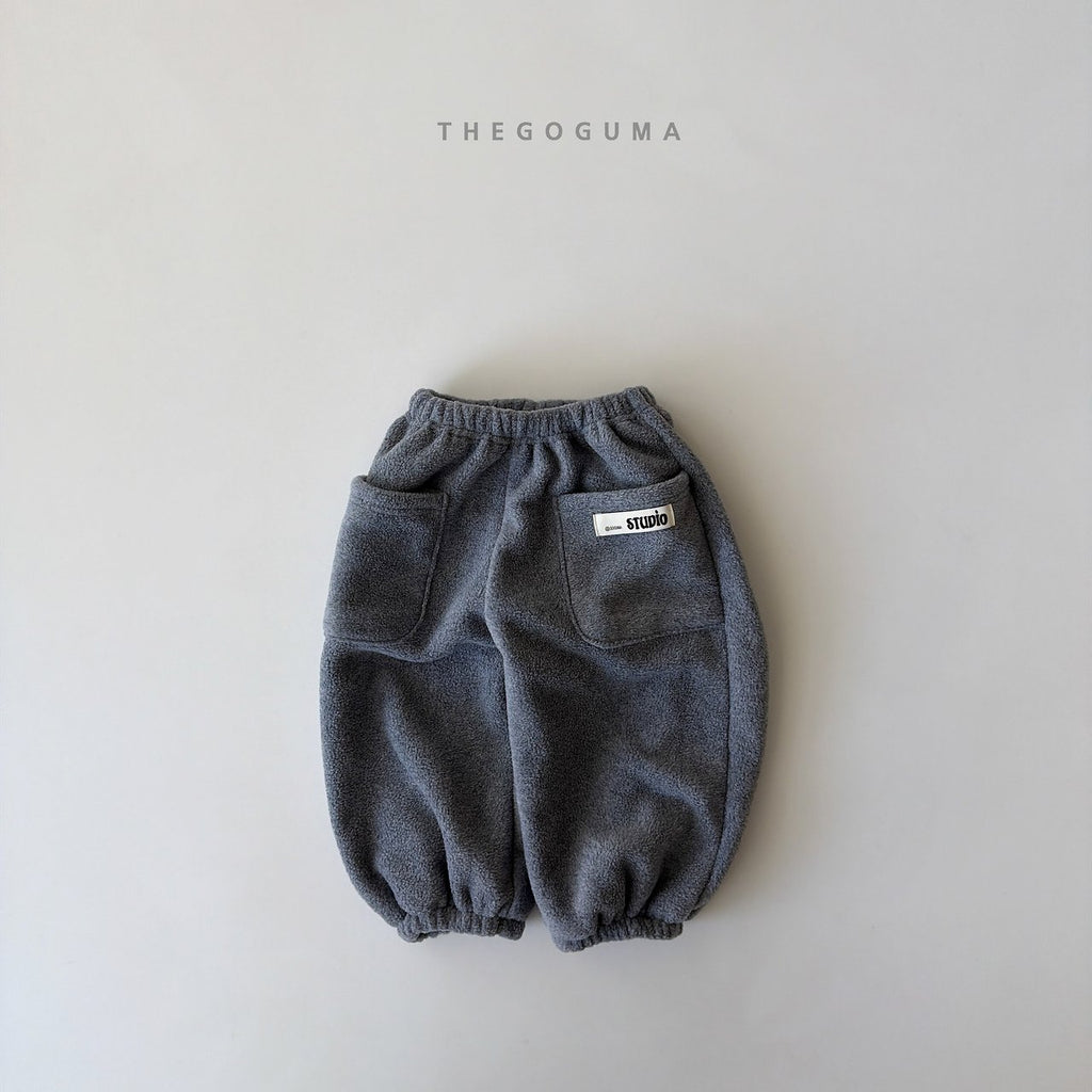 THE GOGUMA スタジオバルーンパンツ
