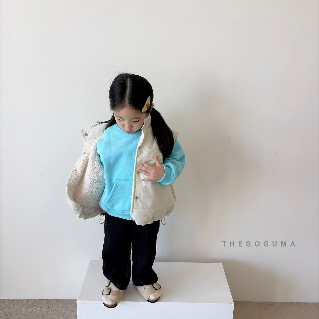 THE GOGUMA ボア中綿ベスト