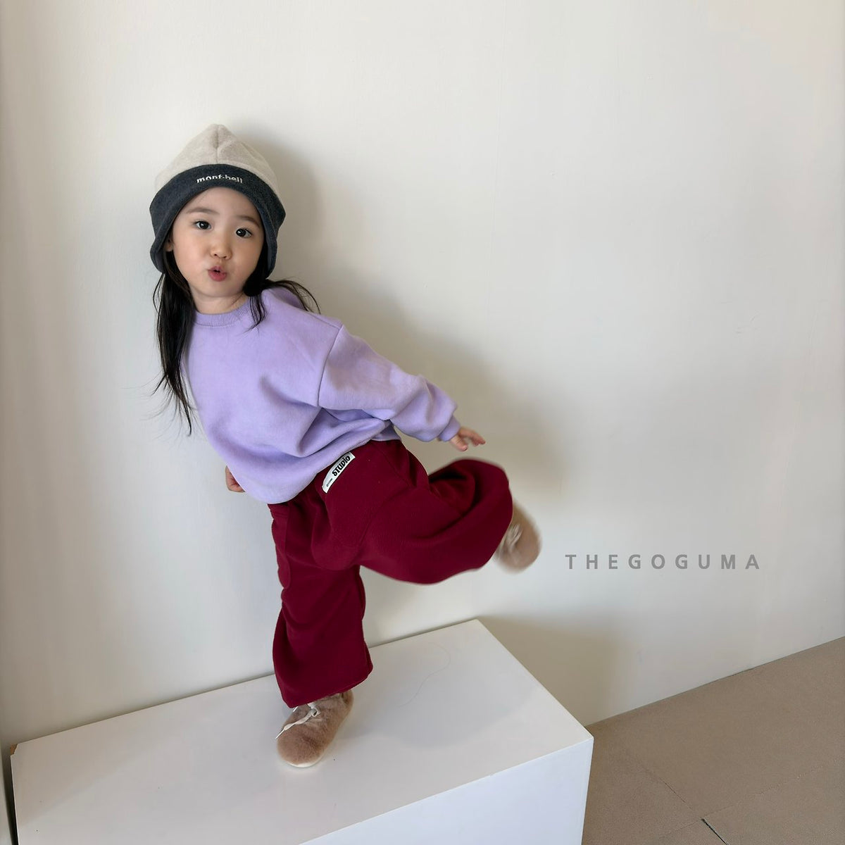 THE GOGUMA スタジオバルーンパンツ