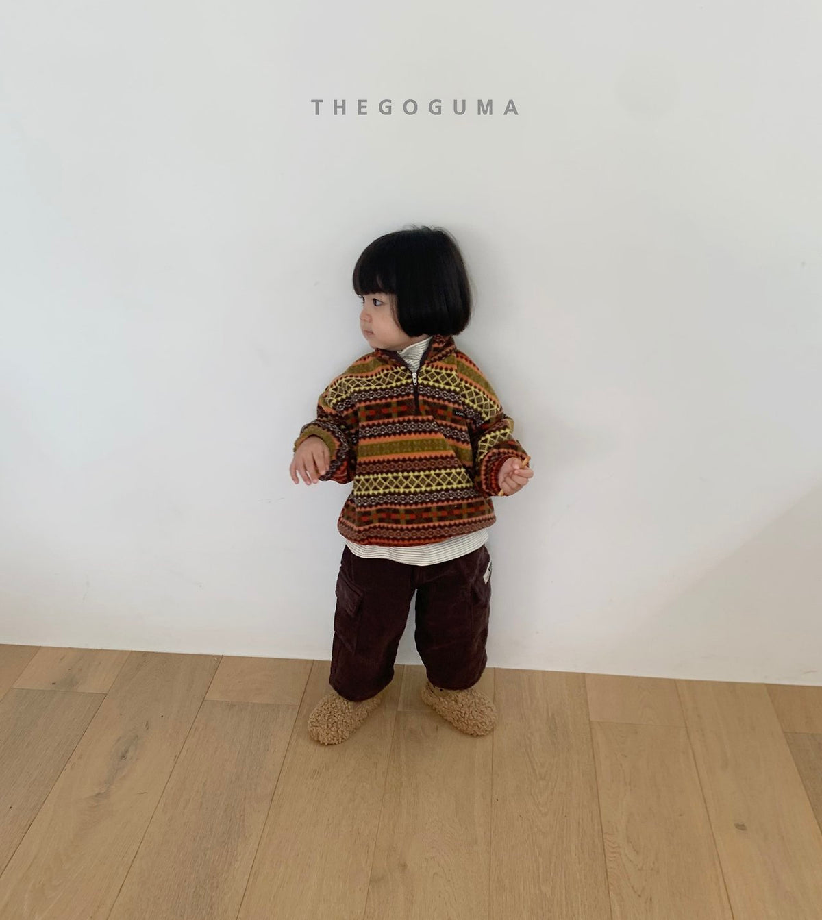 THE GOGUMA パタゴフリースアノラック