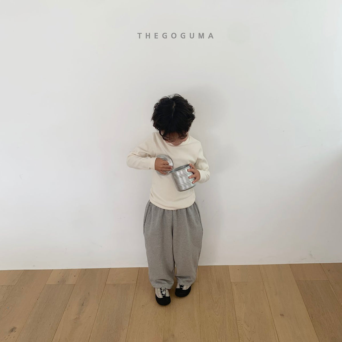 THE GOGUMA コージーバレルパンツ