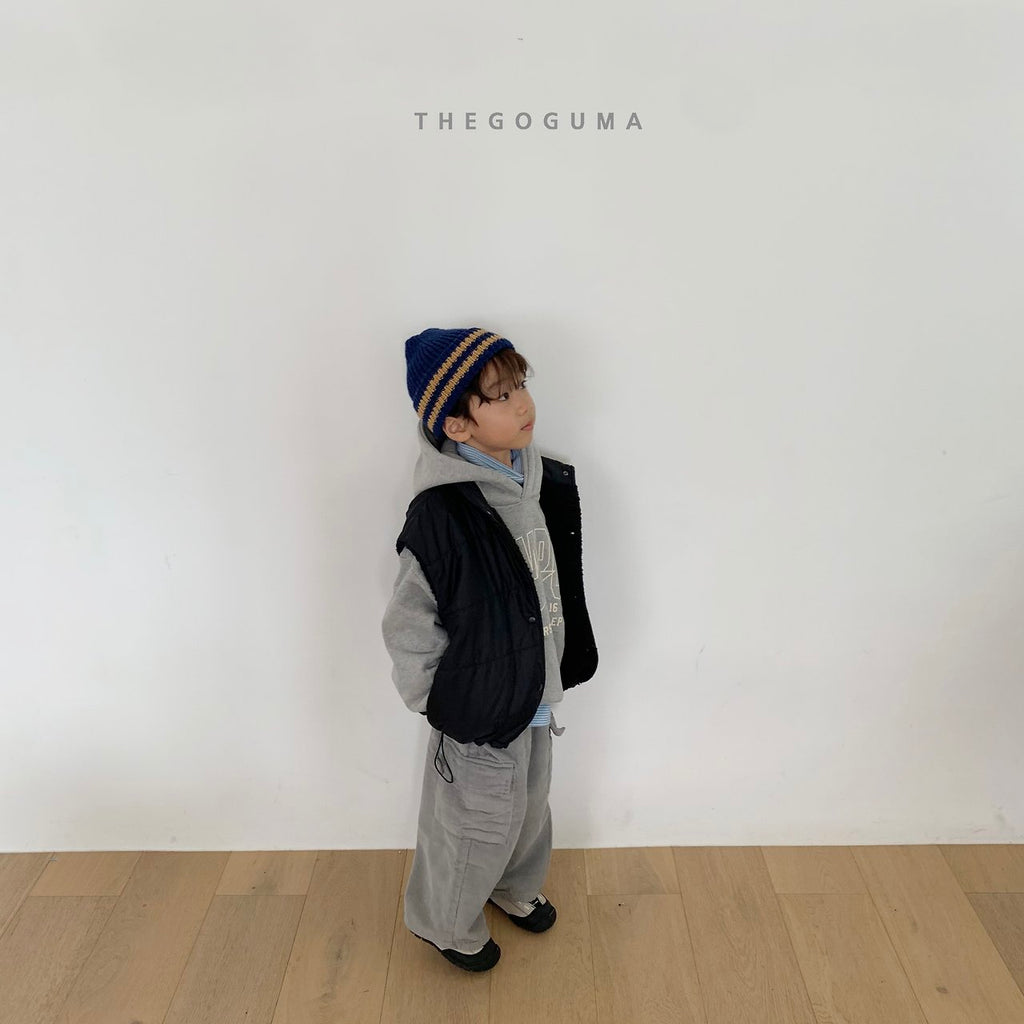 THE GOGUMA キャンパスパーカー