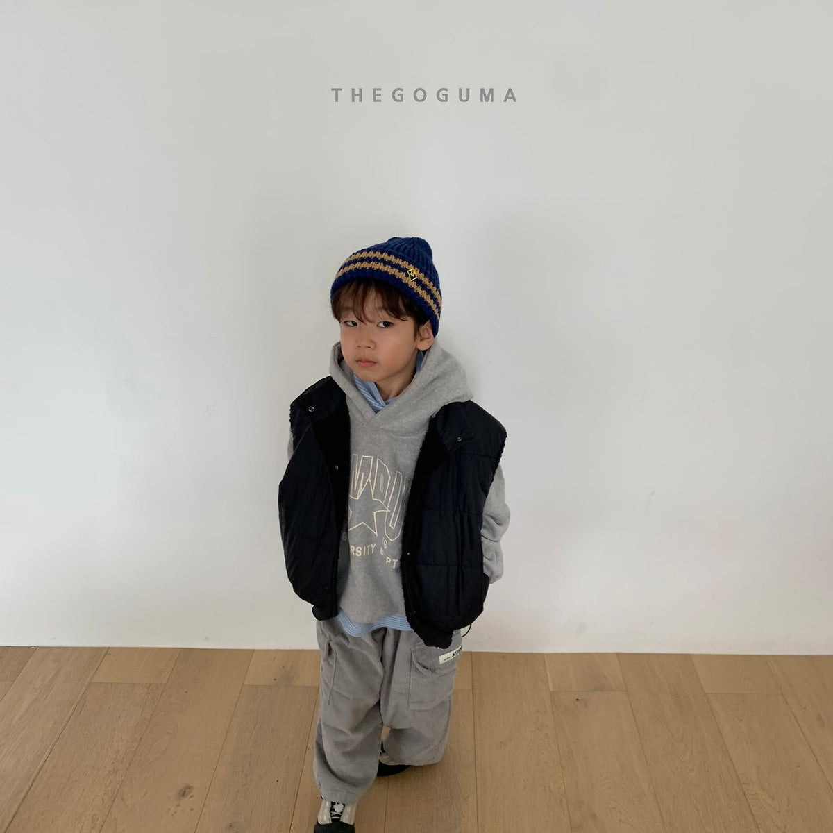 THE GOGUMA ボア中綿ベスト