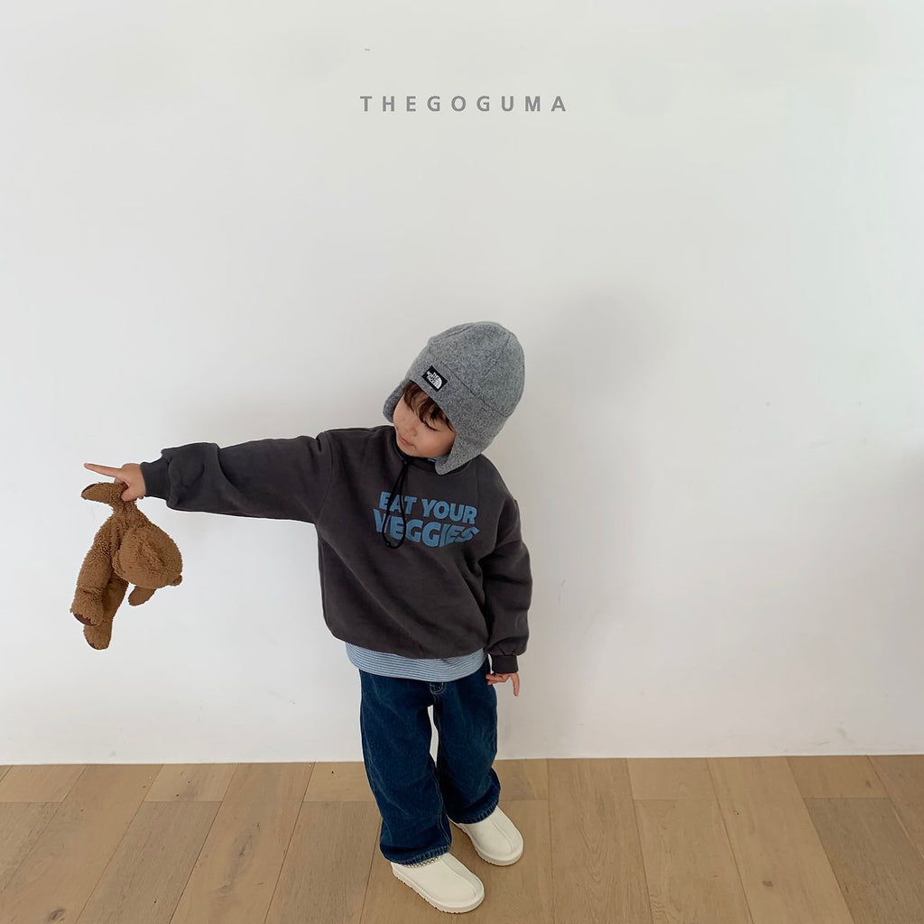 THE GOGUMA 裏起毛トクトクデニムパンツ