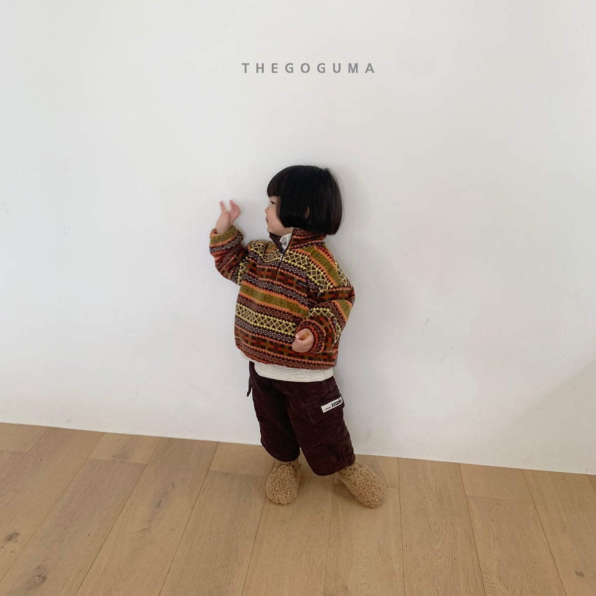 THE GOGUMA パタゴフリースアノラック