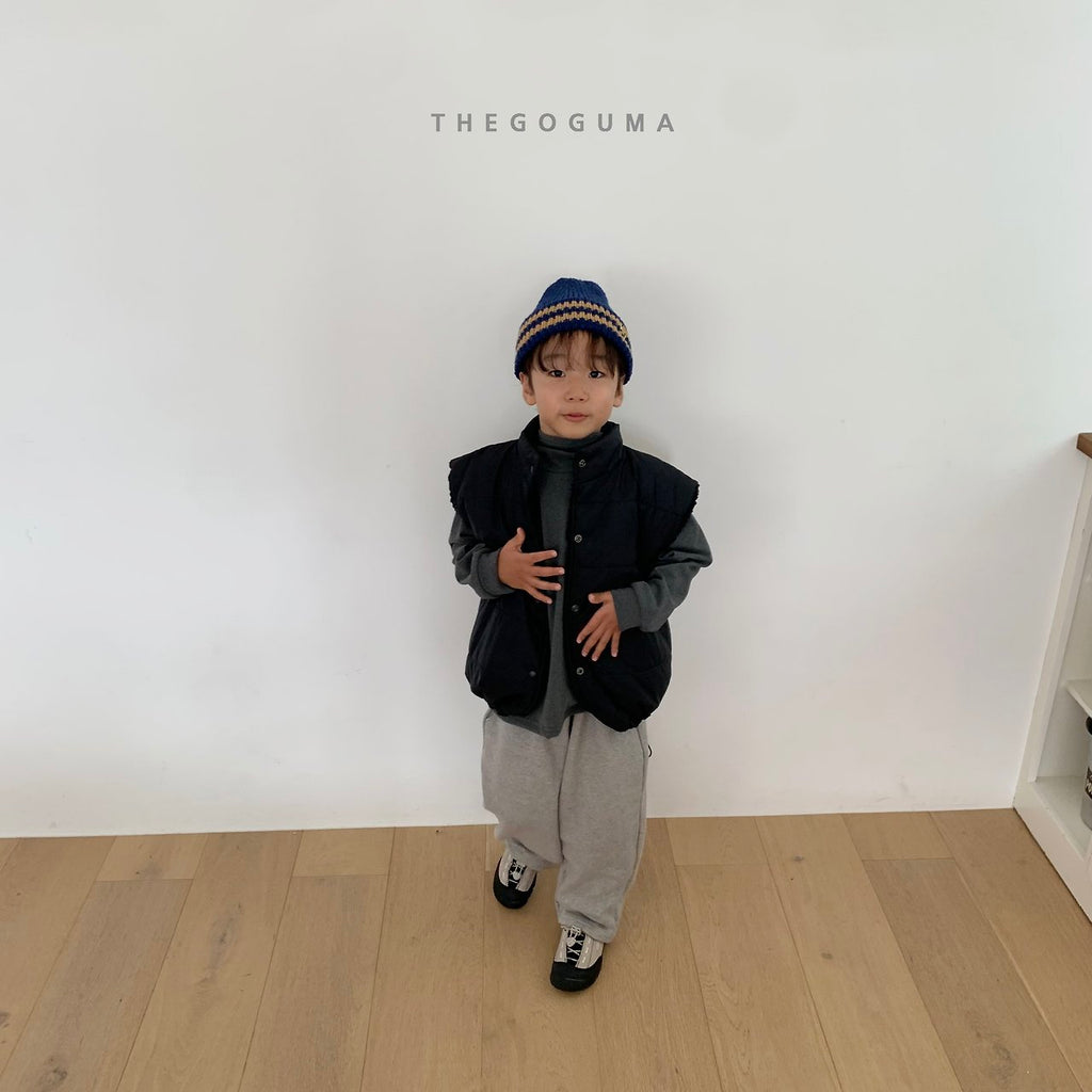 THE GOGUMA 無地ストレッチタートルネックTシャツ
