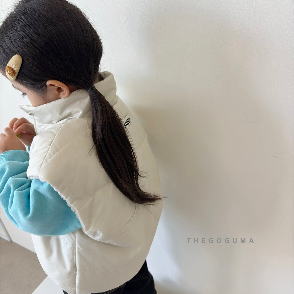 THE GOGUMA ボア中綿ベスト