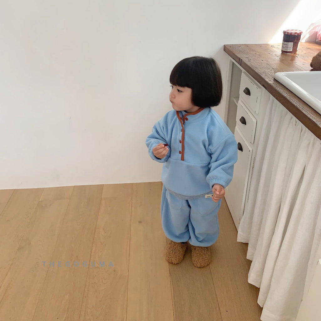 THE GOGUMA トゥーマッチ配色アノラック