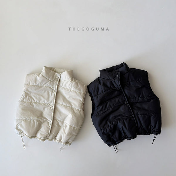 THE GOGUMA ボア中綿ベスト