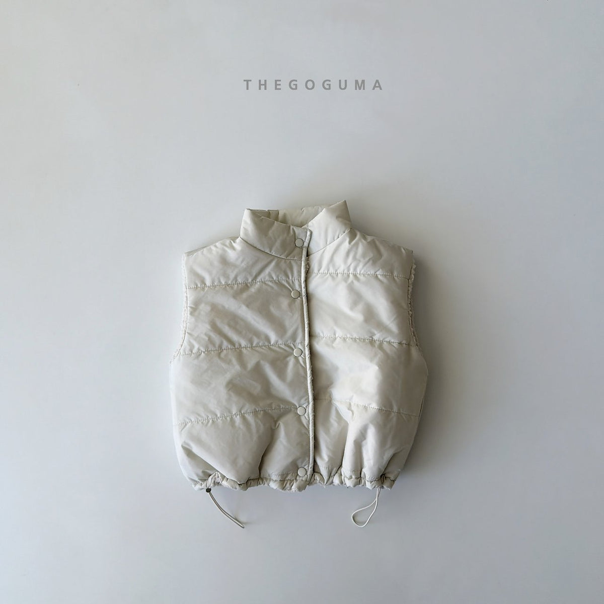 THE GOGUMA ボア中綿ベスト