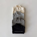 THE GOGUMA ふんわりボーダー&無地タートルネックTシャツ