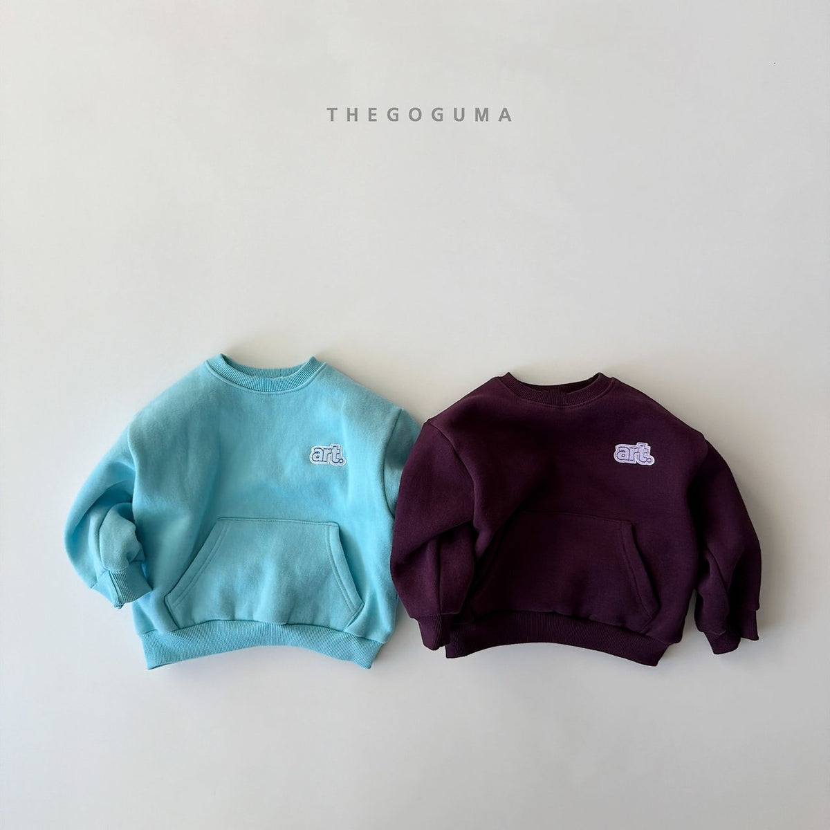THE GOGUMA アートポケットトレーナー