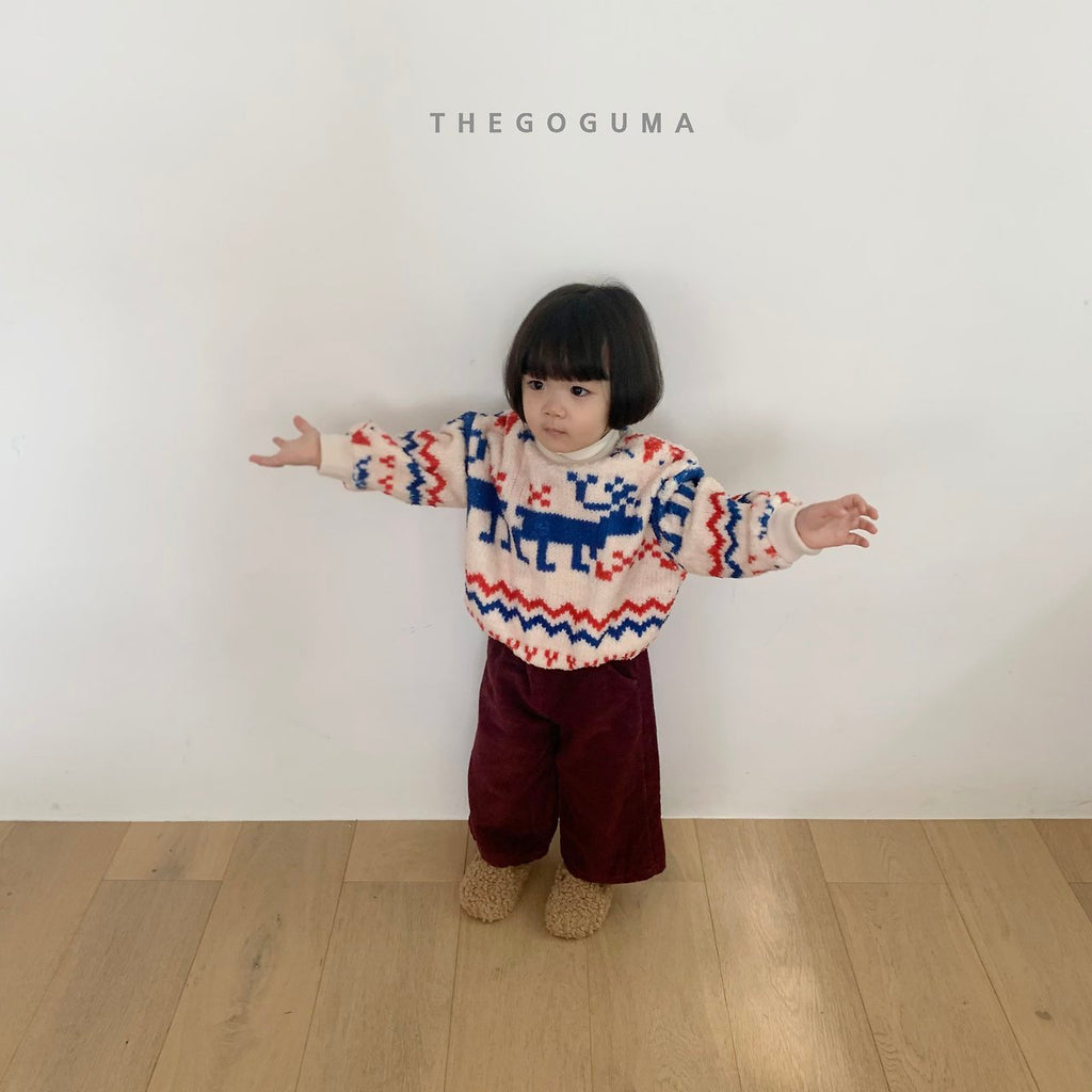 THE GOGUMA ふんわりボアトレーナー