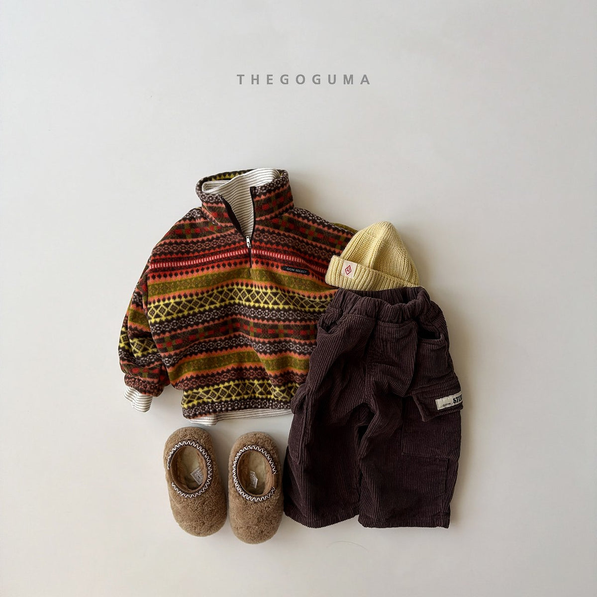 THE GOGUMA パタゴフリースアノラック