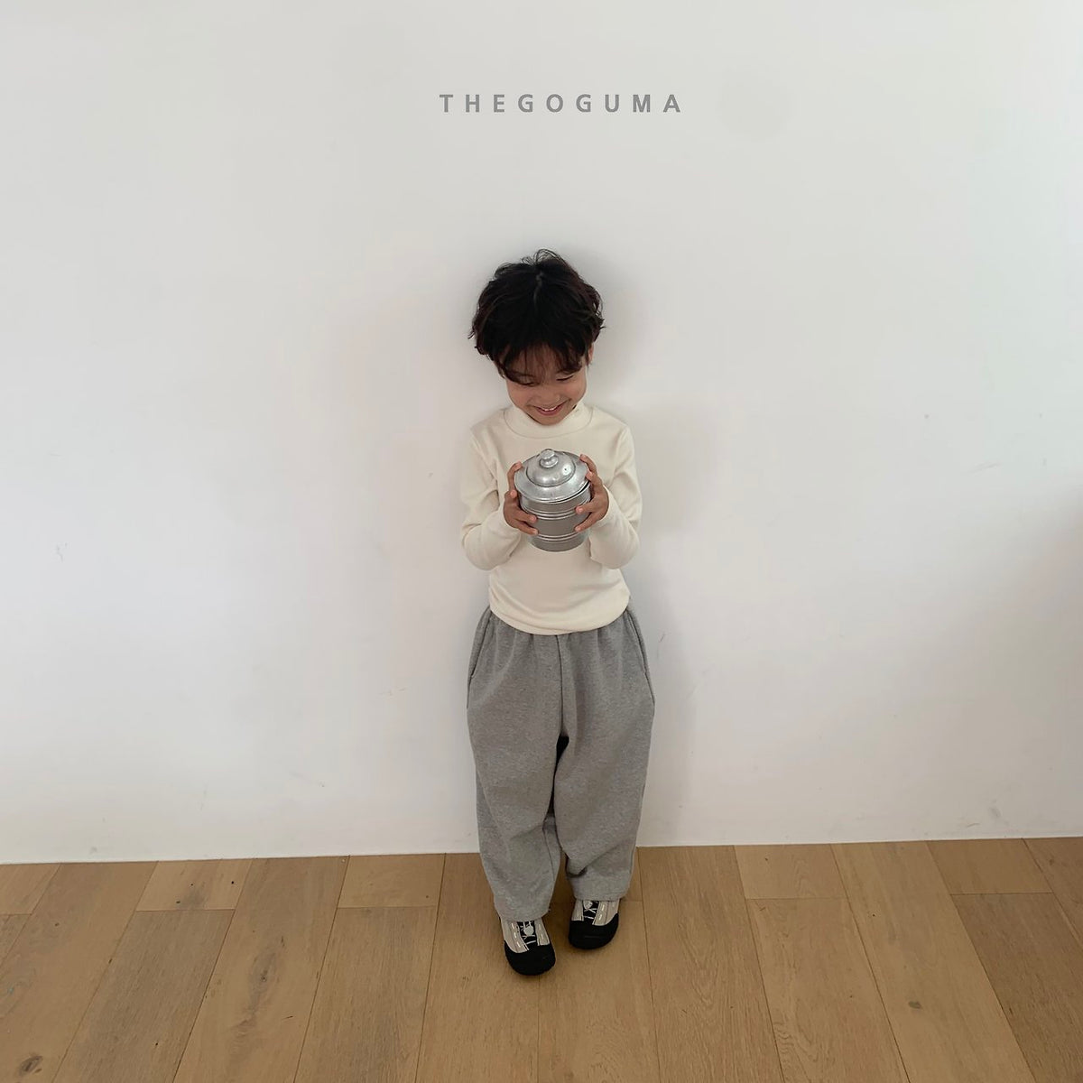 THE GOGUMA コージーバレルパンツ