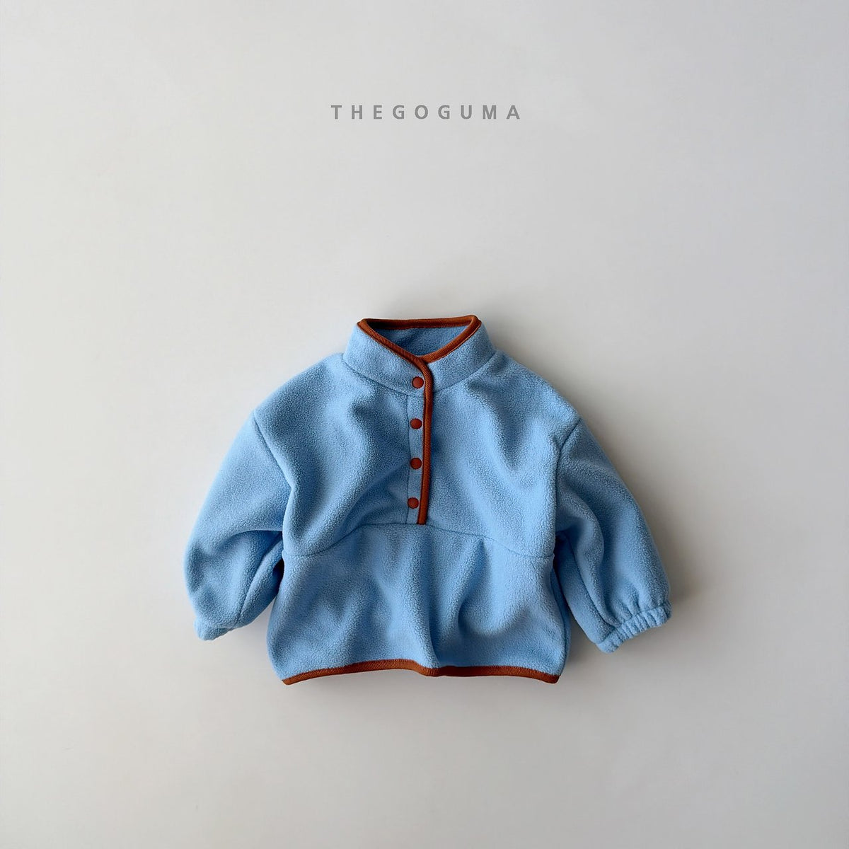 THE GOGUMA トゥーマッチ配色アノラック