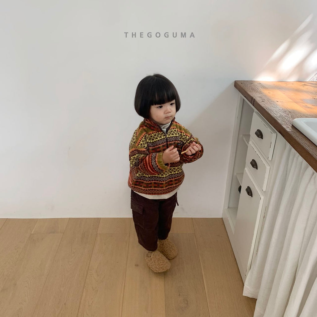 THE GOGUMA パタゴフリースアノラック