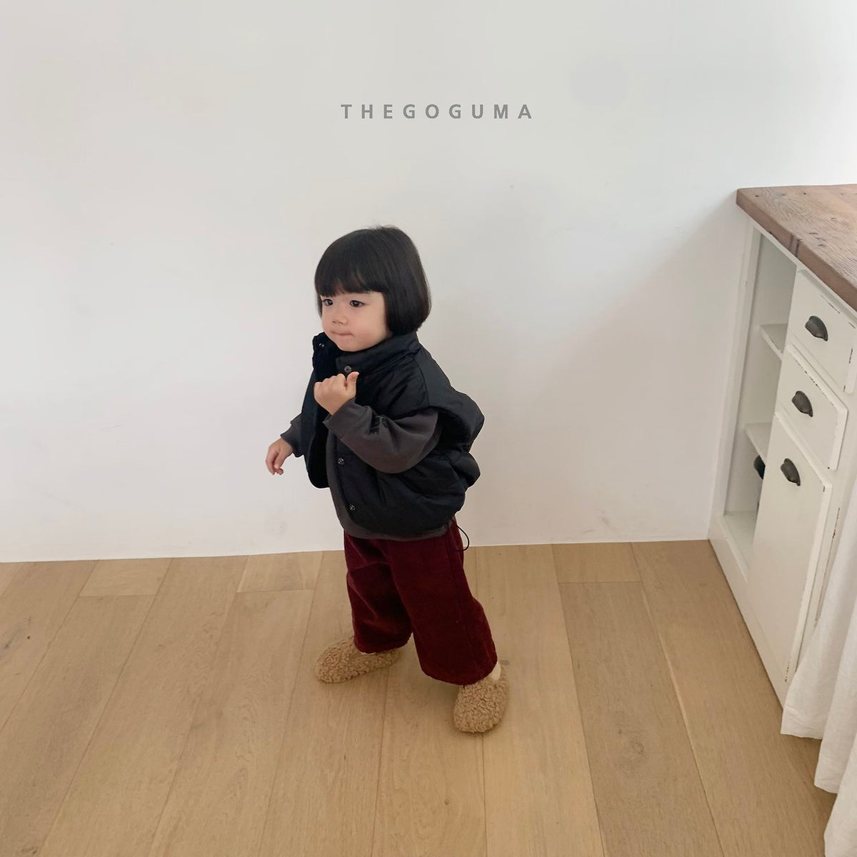 THE GOGUMA アモールTシャツ