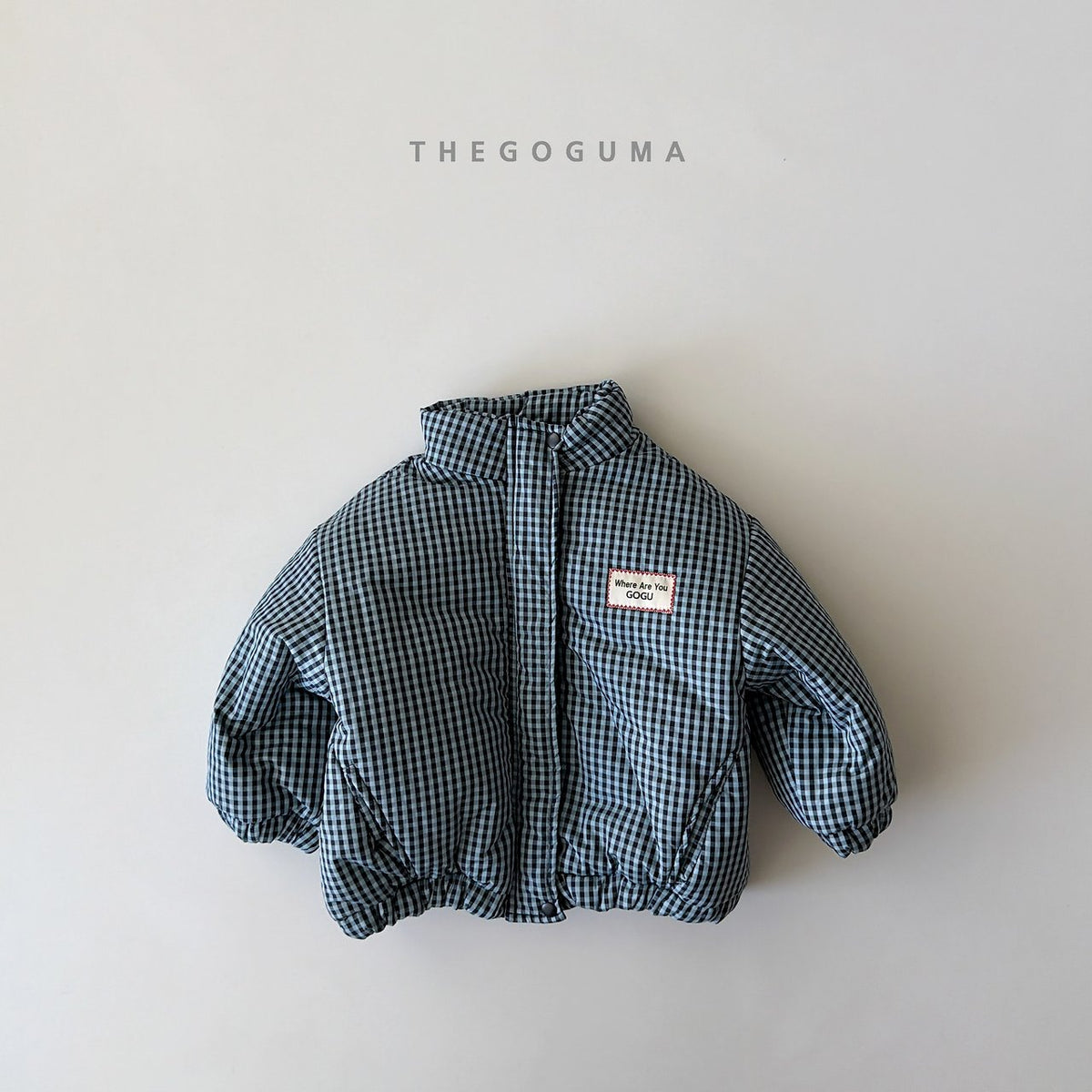 THE GOGUMA チェック中綿ジャンパー