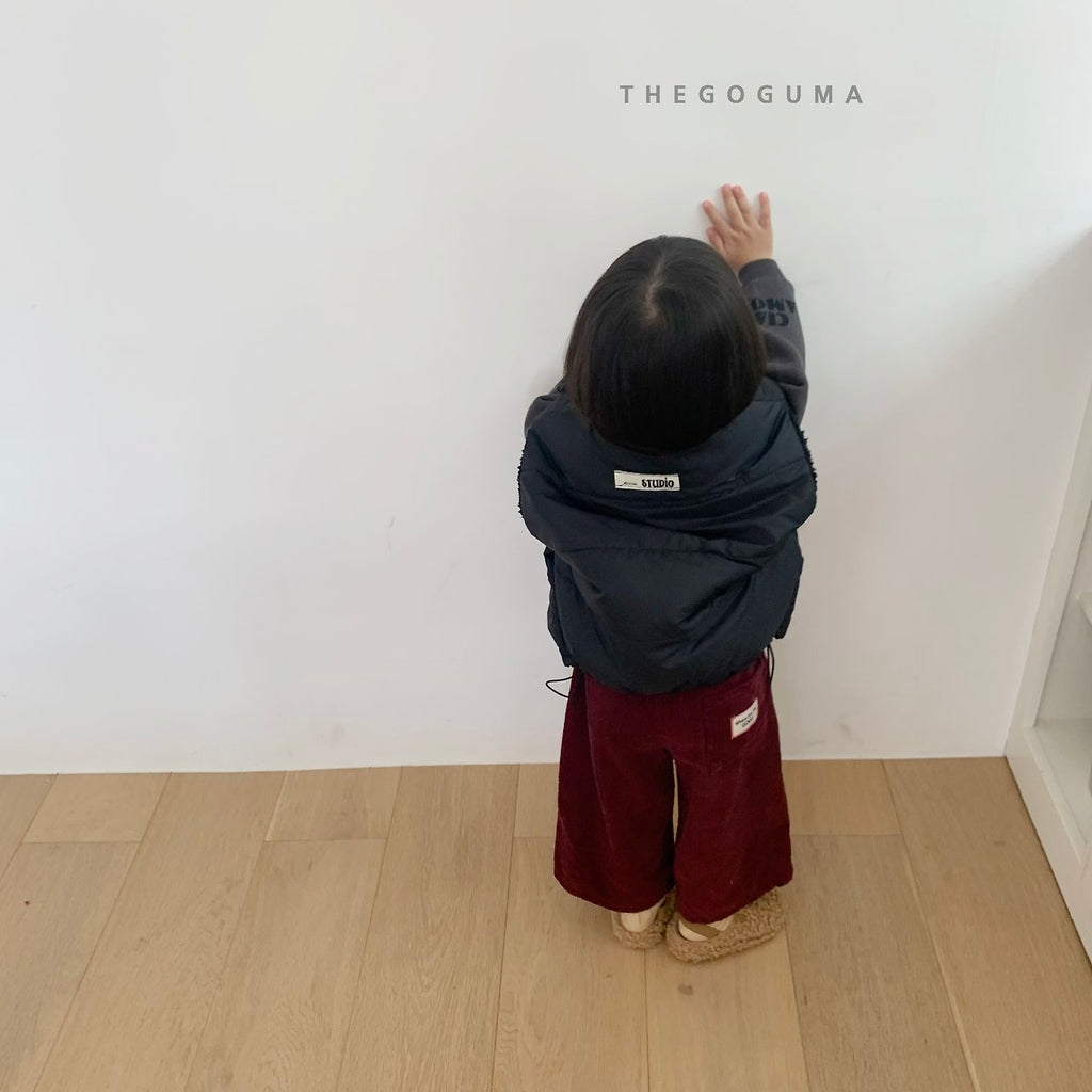 THE GOGUMA ボア中綿ベスト