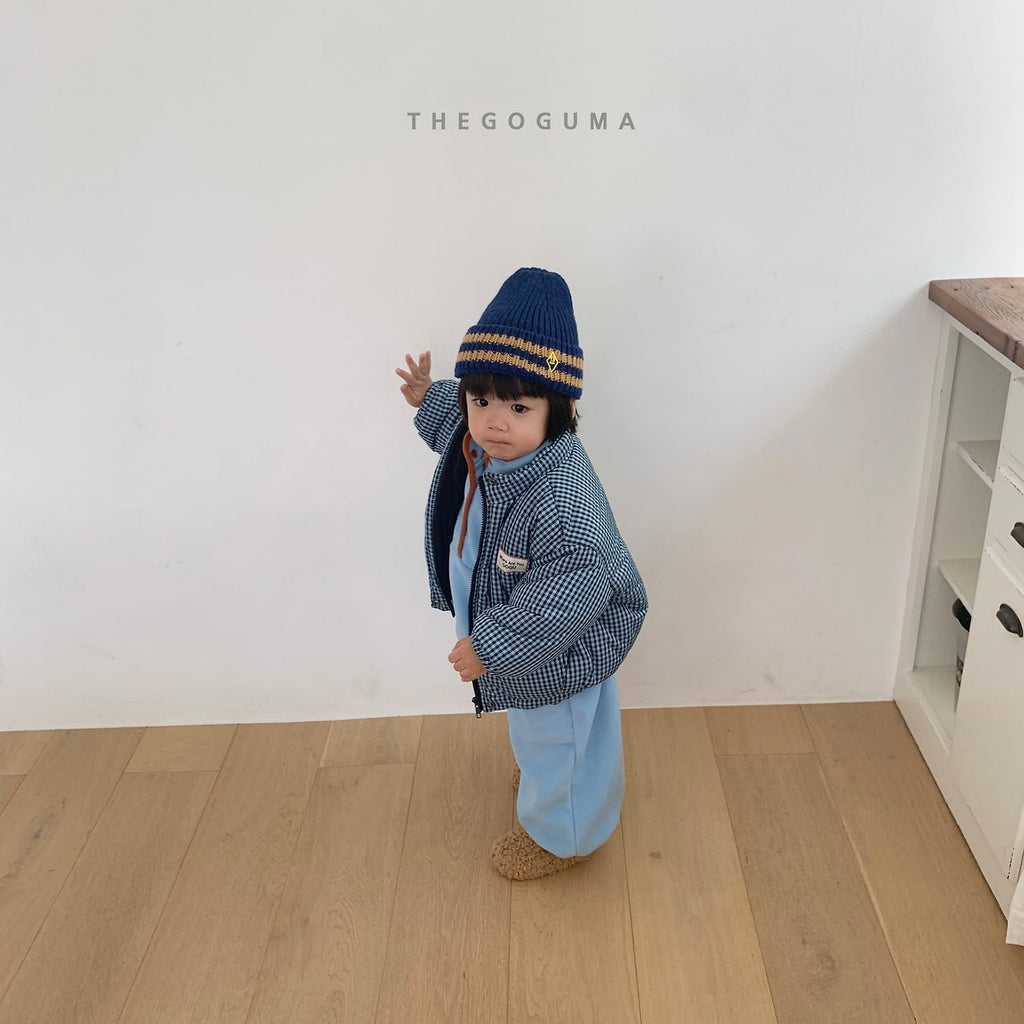 THE GOGUMA チェック中綿ジャンパー