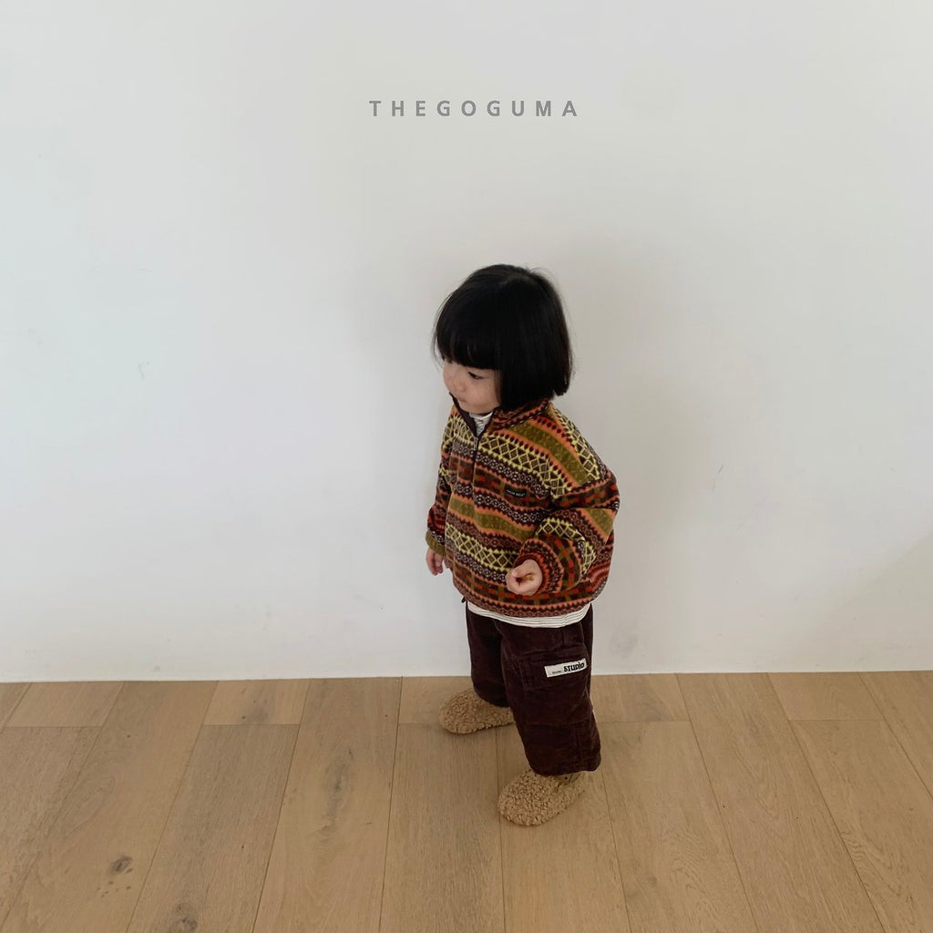 THE GOGUMA パタゴフリースアノラック