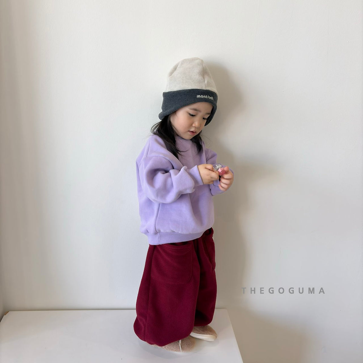 THE GOGUMA スタジオバルーンパンツ