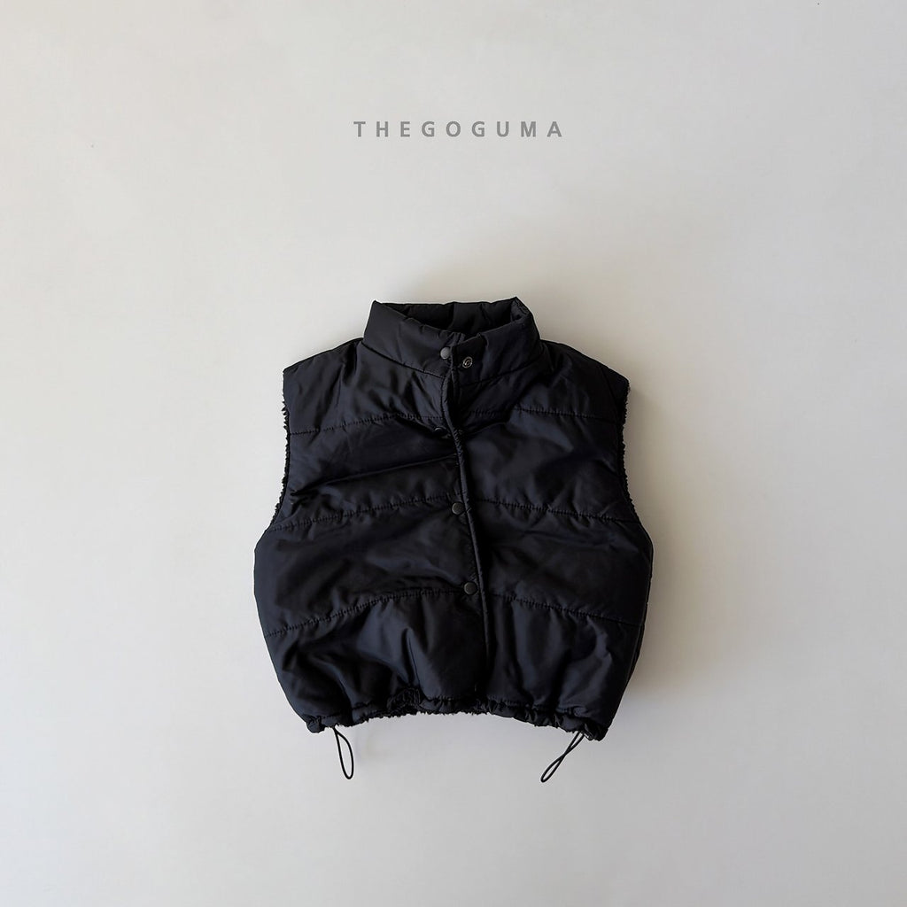 THE GOGUMA ボア中綿ベスト
