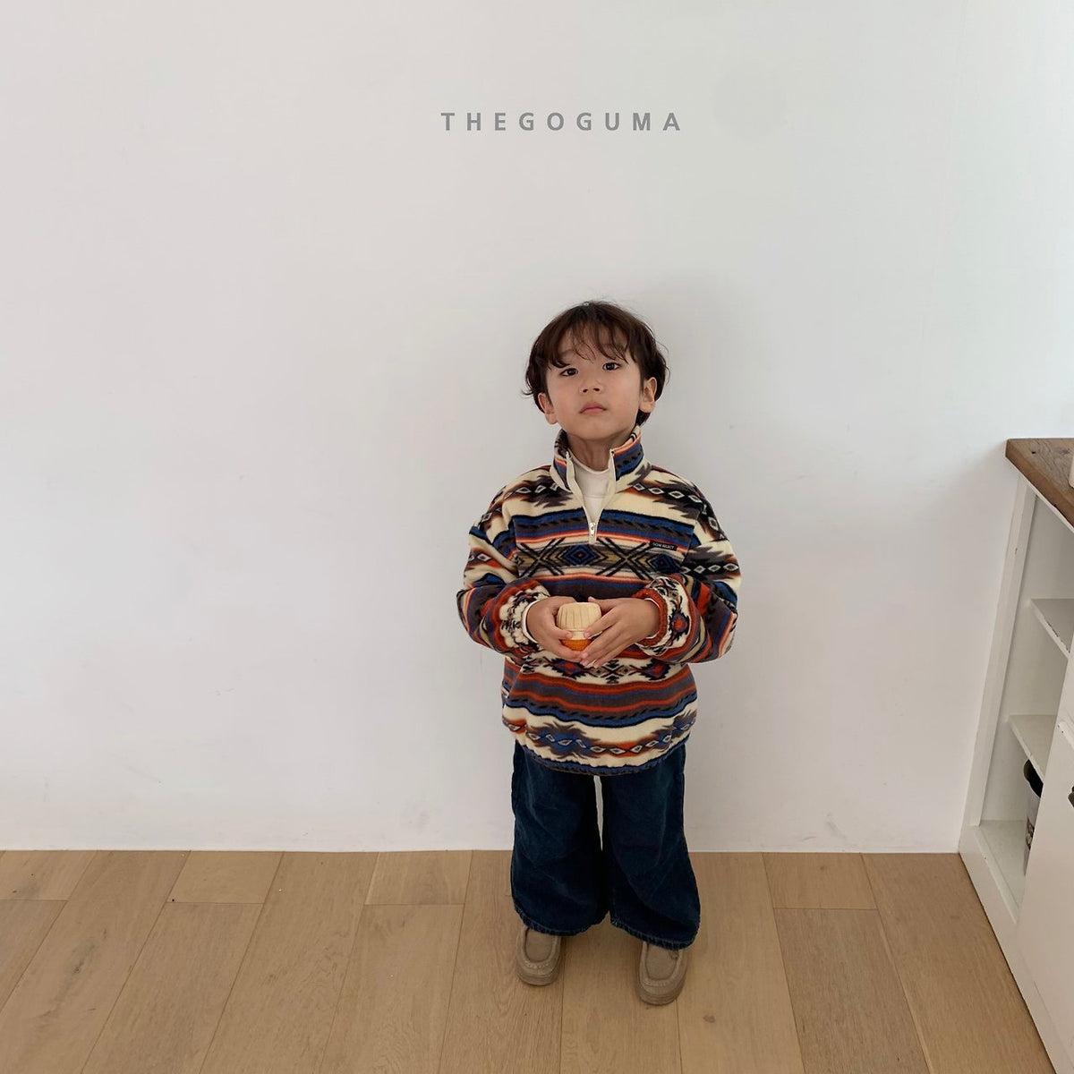 THE GOGUMA パタゴフリースアノラック