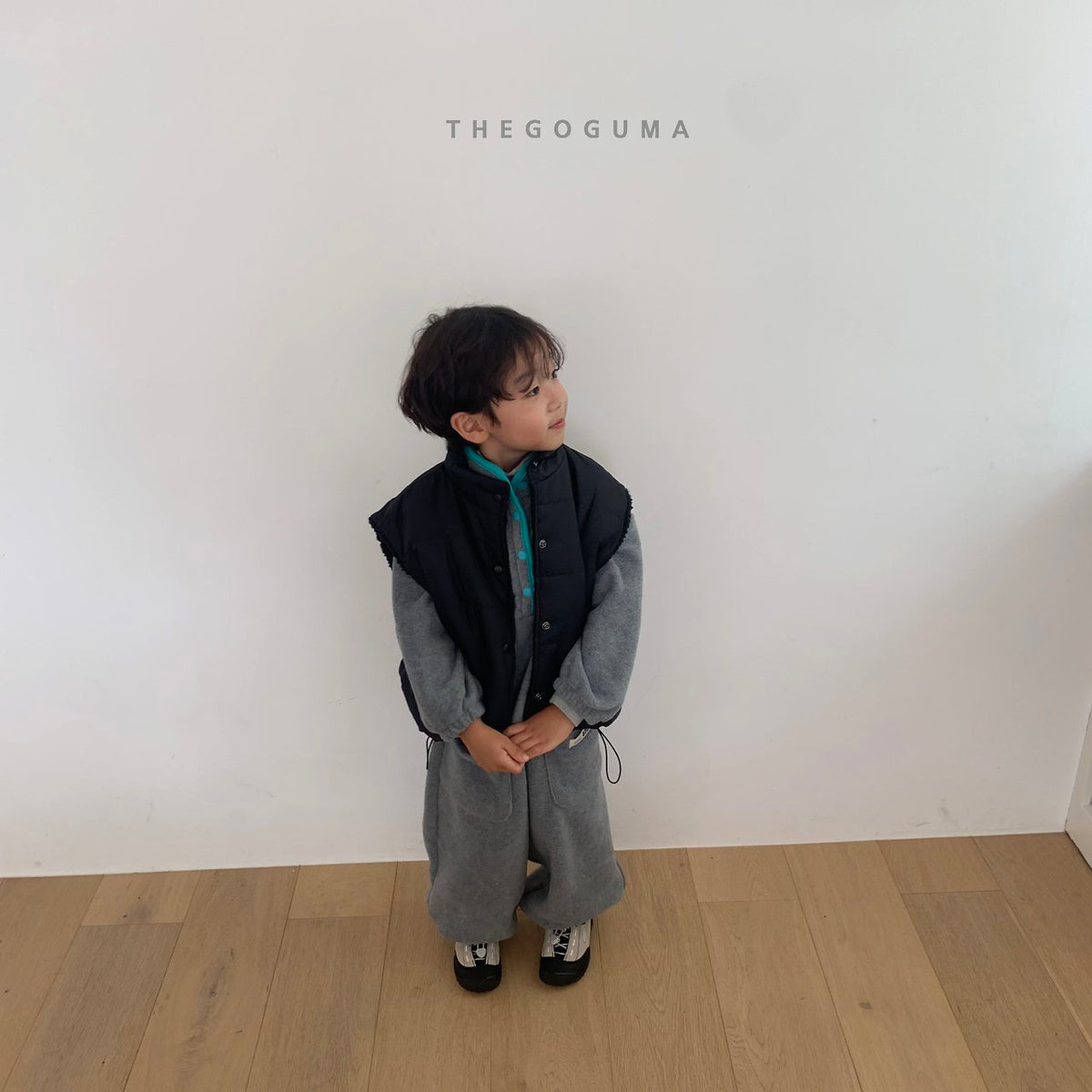 THE GOGUMA ボア中綿ベスト