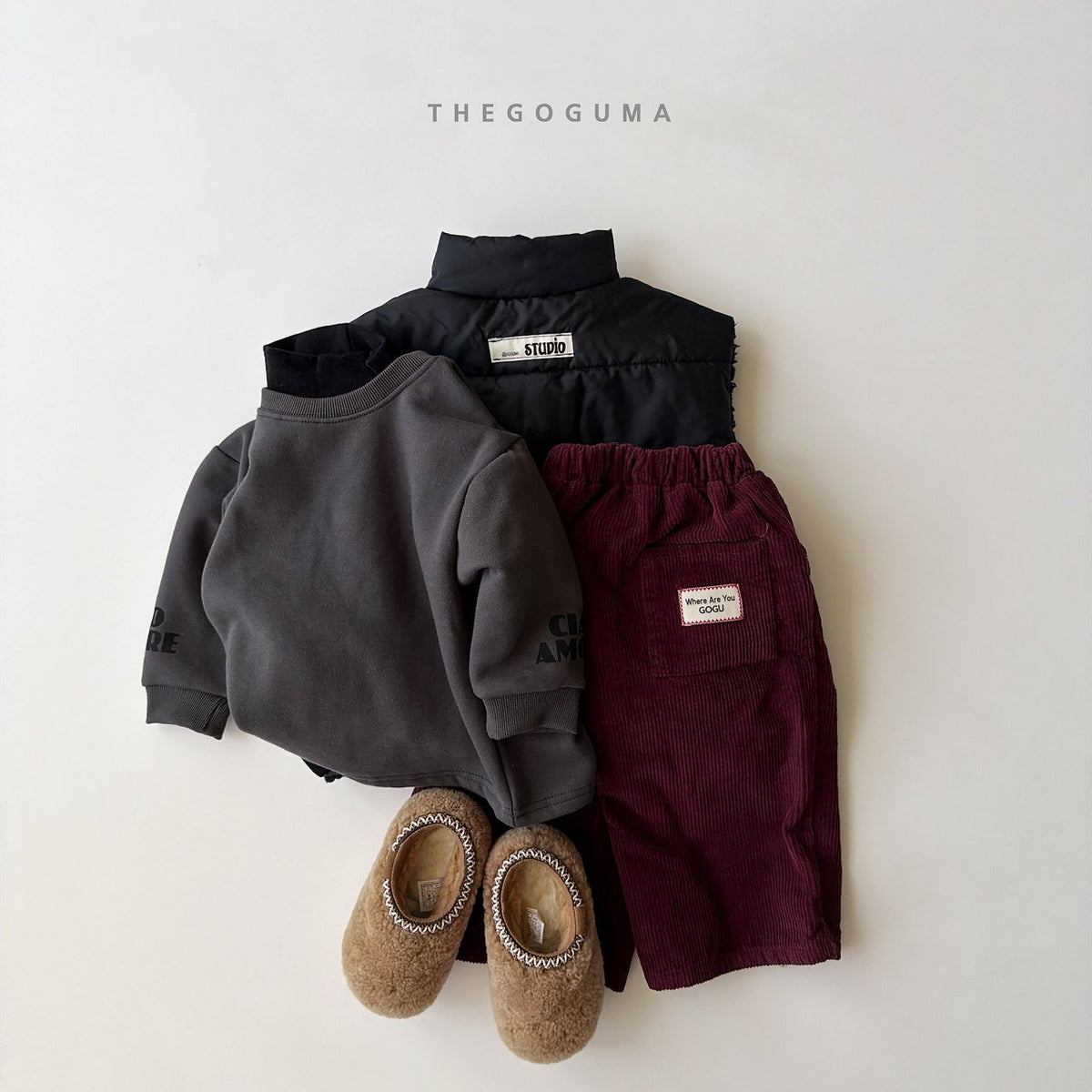 THE GOGUMA アモールTシャツ