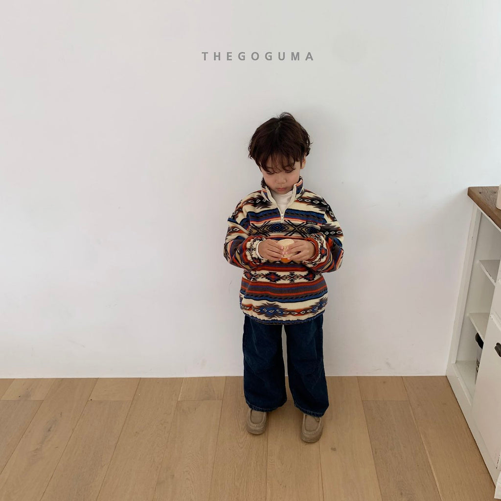THE GOGUMA パタゴフリースアノラック