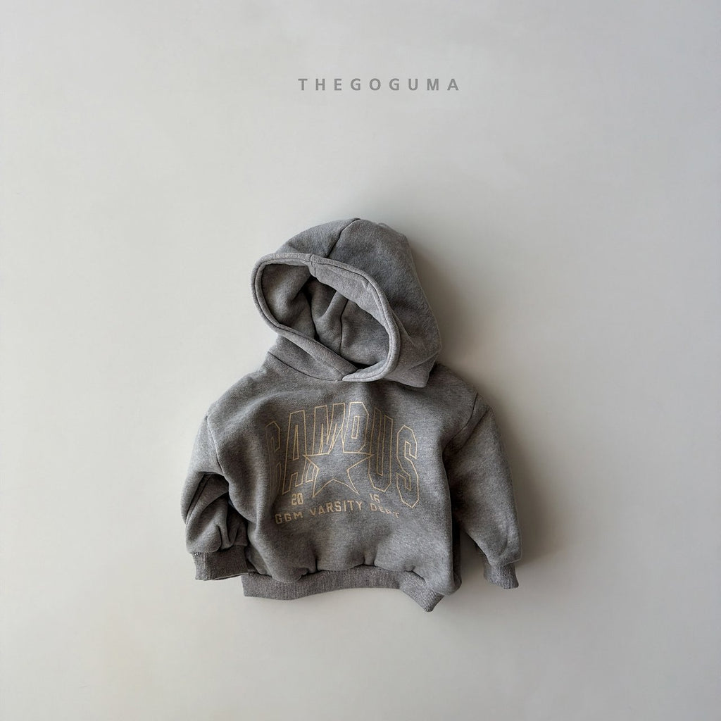 THE GOGUMA キャンパスパーカー