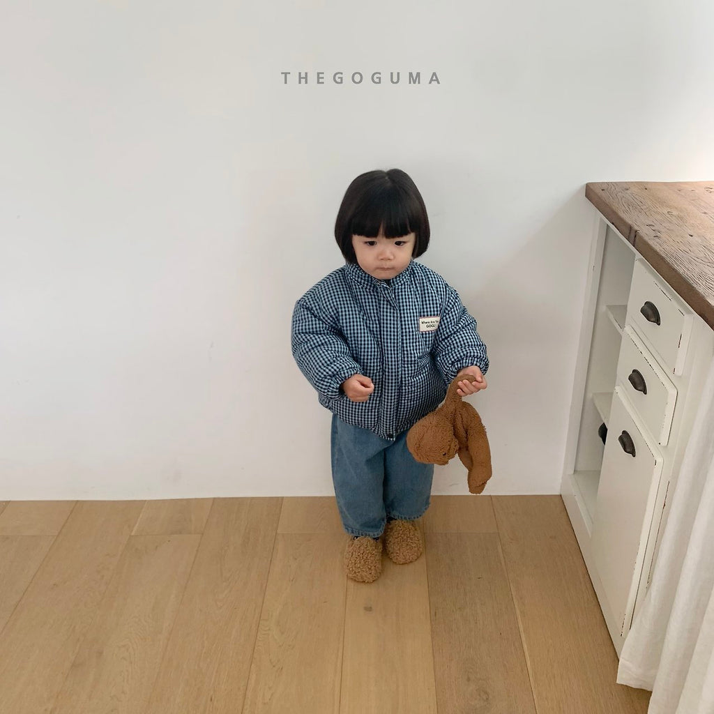 THE GOGUMA チェック中綿ジャンパー