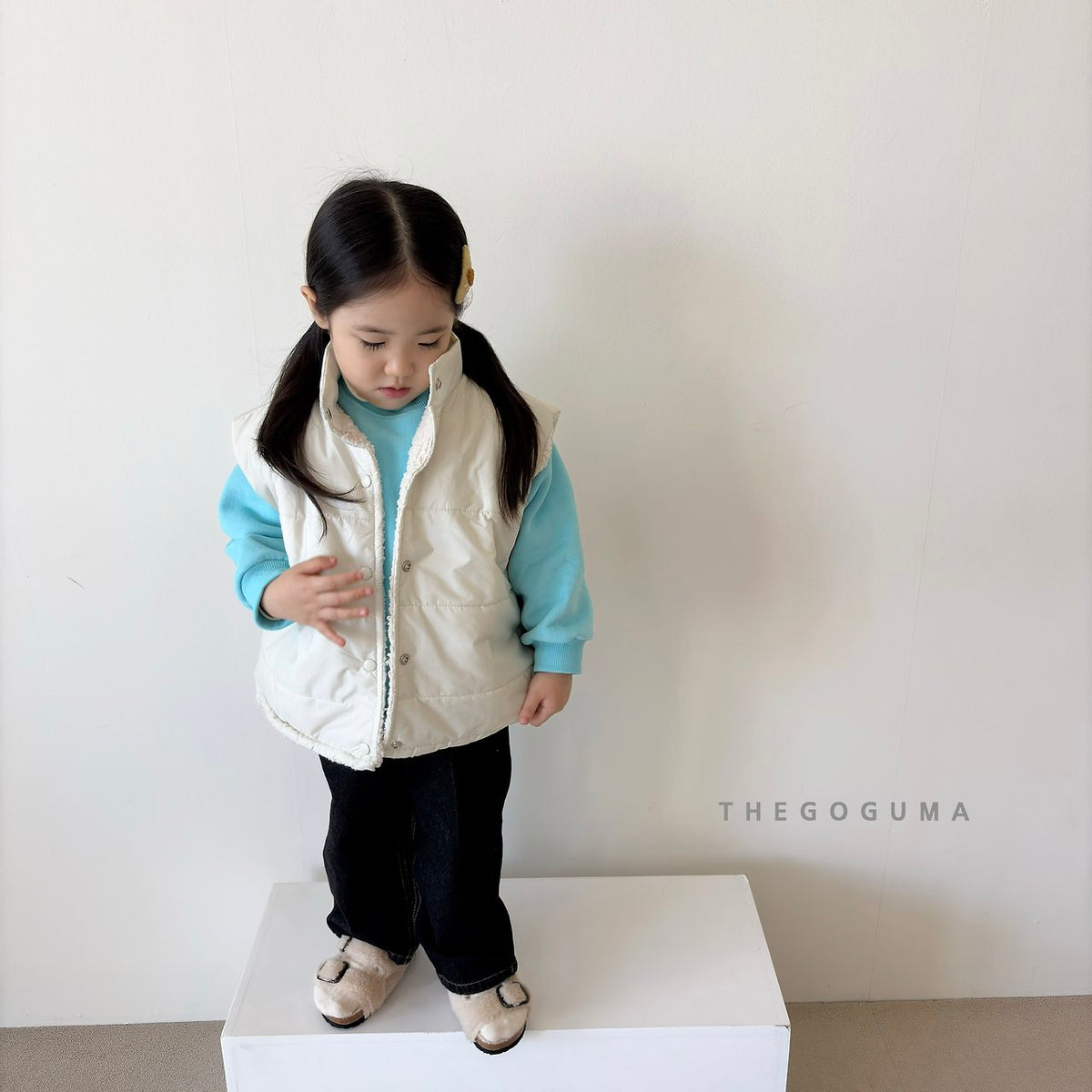 THE GOGUMA ボア中綿ベスト