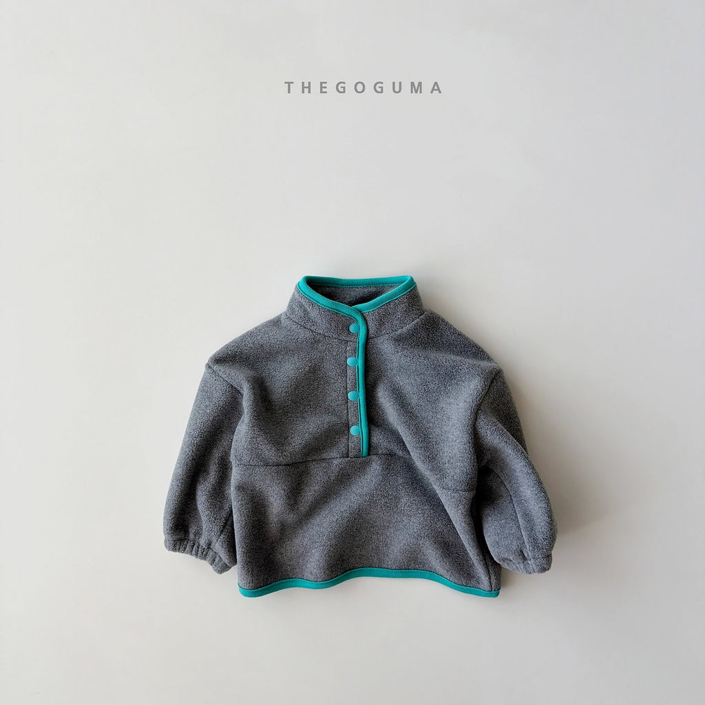 THE GOGUMA トゥーマッチ配色アノラック