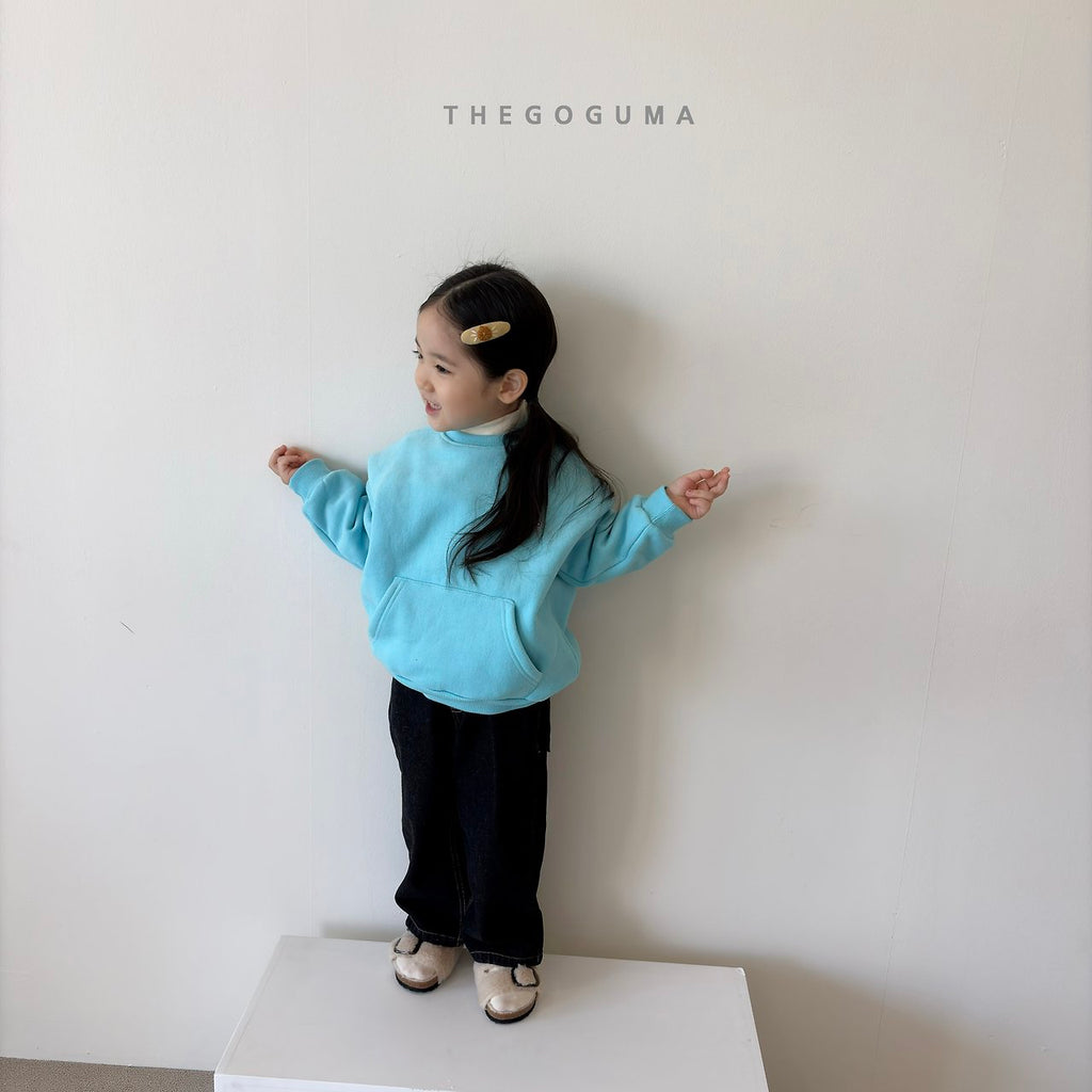 THE GOGUMA 裏起毛トクトクデニムパンツ