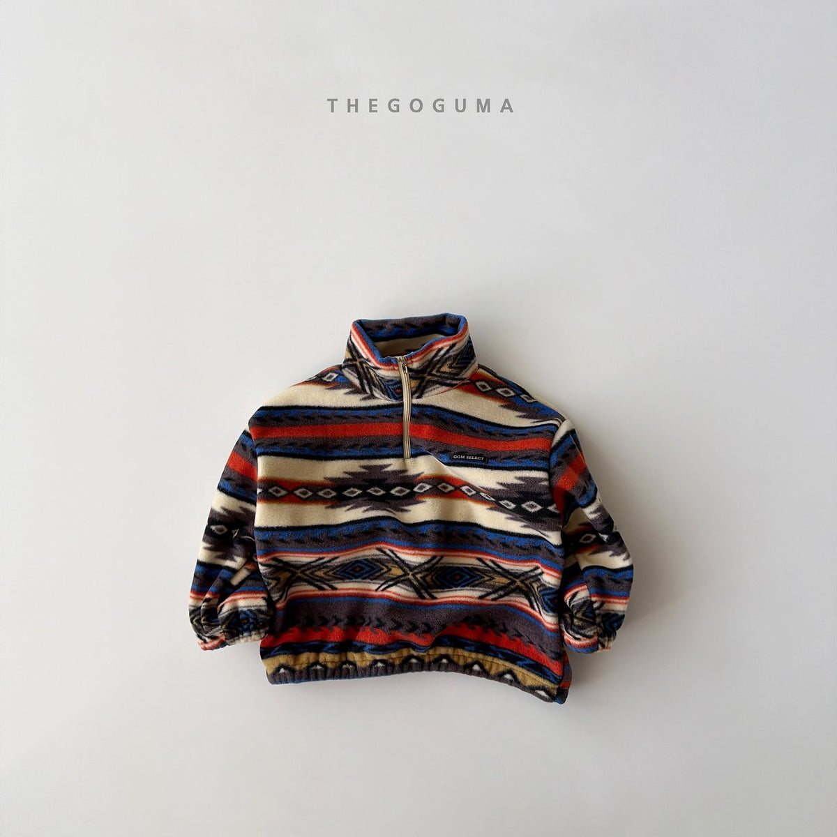 THE GOGUMA パタゴフリースアノラック