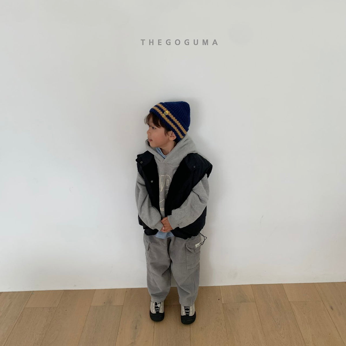 THE GOGUMA キャンパスパーカー