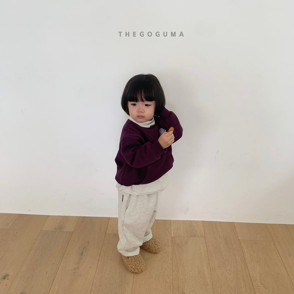 THE GOGUMA コージーバレルパンツ