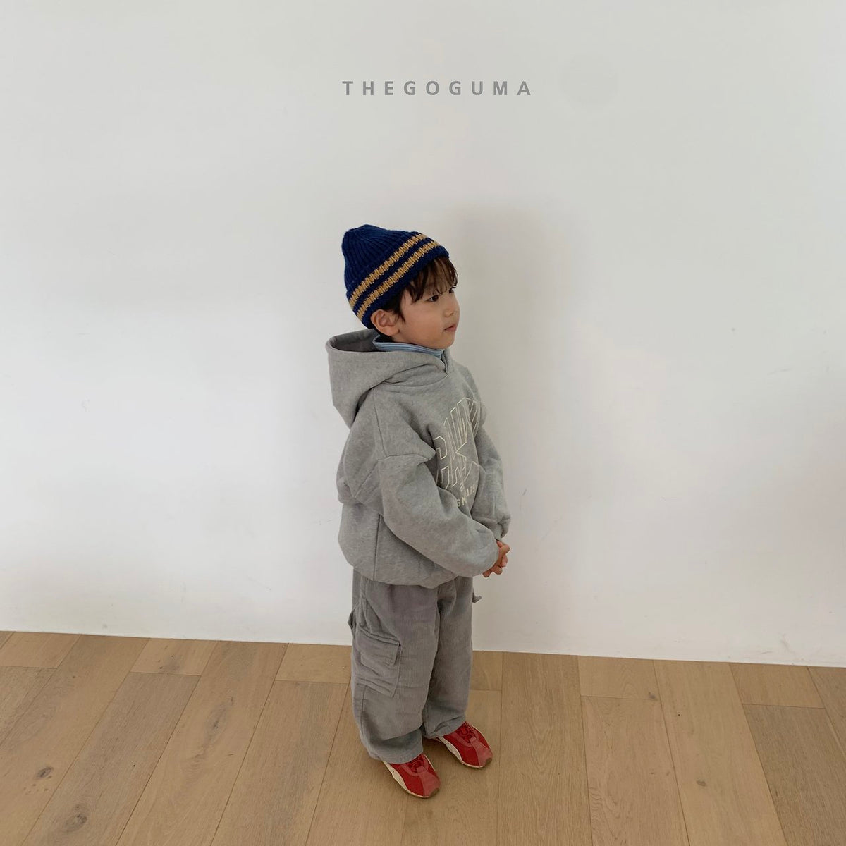 THE GOGUMA キャンパスパーカー