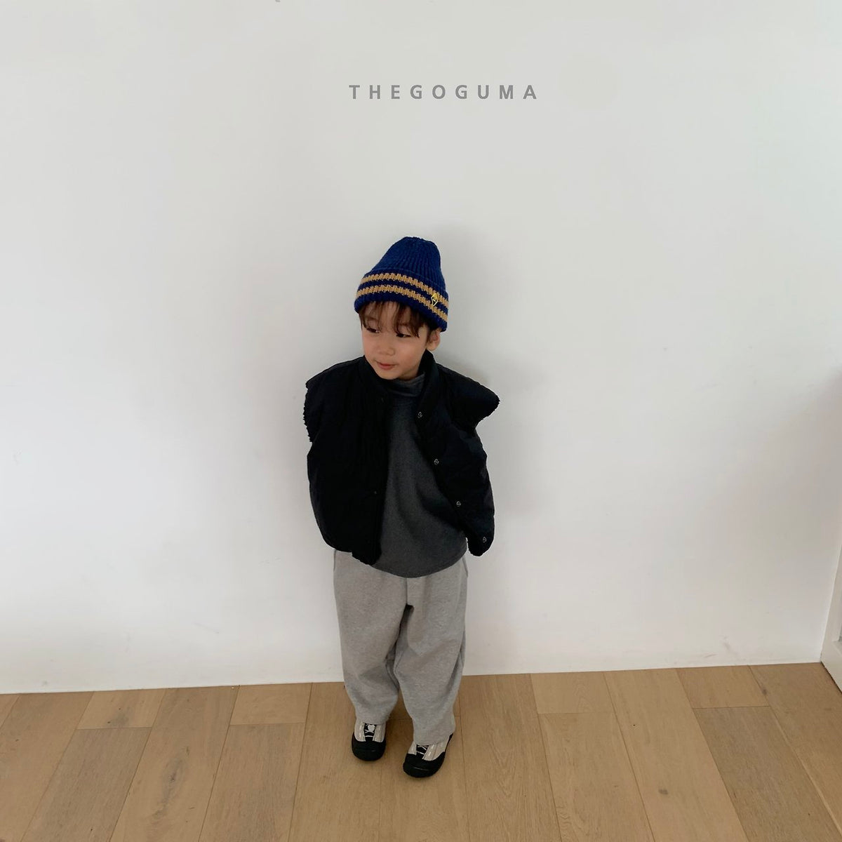 THE GOGUMA コージーバレルパンツ