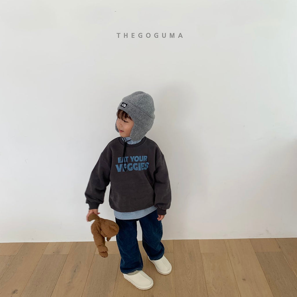 THE GOGUMA 裏起毛トクトクデニムパンツ