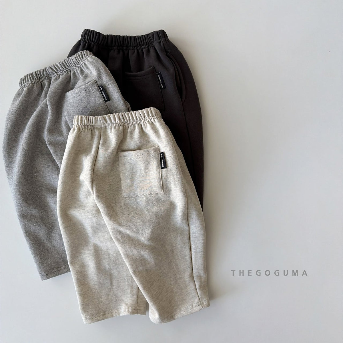 THE GOGUMA コージーバレルパンツ