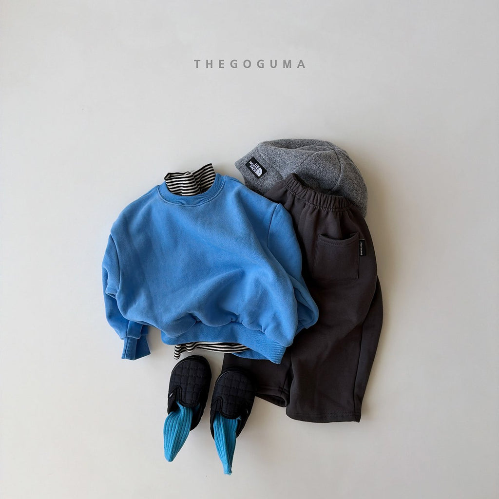 THE GOGUMA 無地ストレッチタートルネックTシャツ