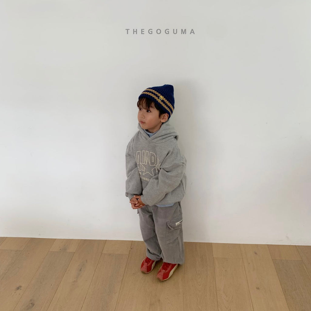 THE GOGUMA キャンパスパーカー