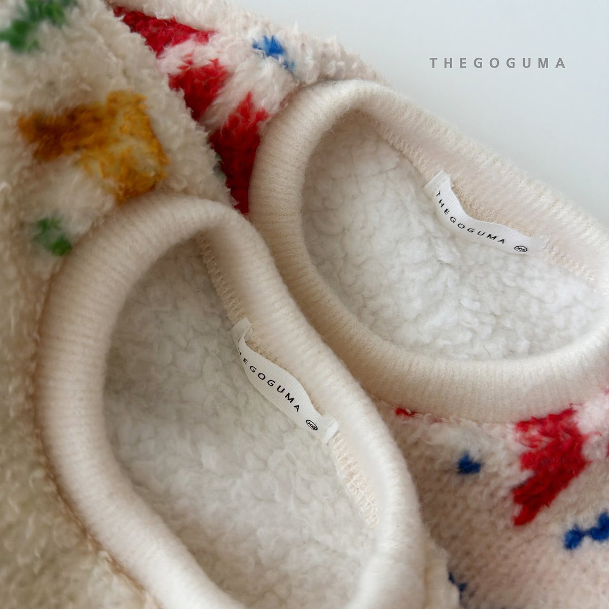 THE GOGUMA ふんわりボアトレーナー